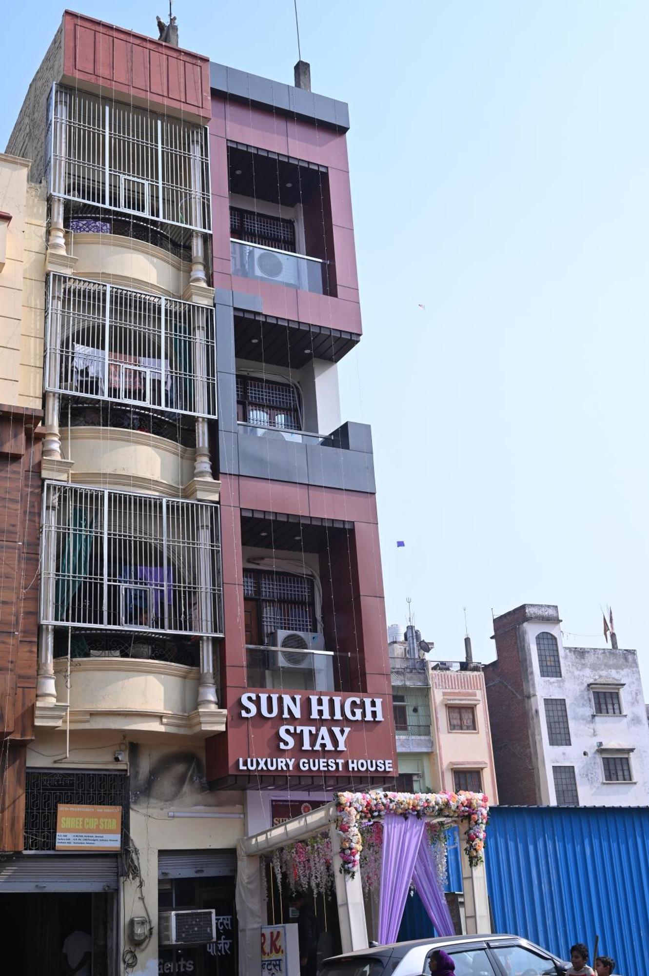Sun High Stay Luxury Guest House Varanasi Dış mekan fotoğraf
